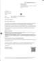 lettre de rappel de paiement